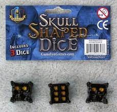 Tiny Epic Skull Dice Set